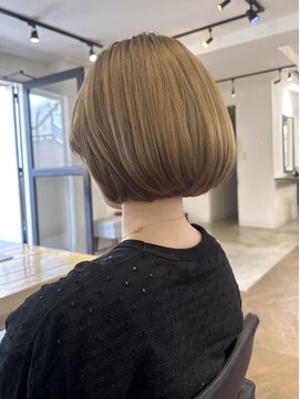 ファイブシーン アオヤマ(5SCENE AOYAMA) 切りっぱなしボブミニボブパーマくびれボブ外ハネボブ内巻きボブ