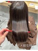 自然な仕上がりをご希望の30代女性のお客様へ