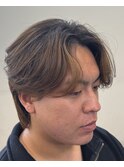 ツイストスパイラルパーマツイストパーマメンズマッシュパーマ
