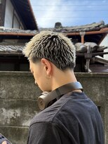 タイドヘアー 高槻2号店(TIDE HAIR)&nbsp;テーパーフェード