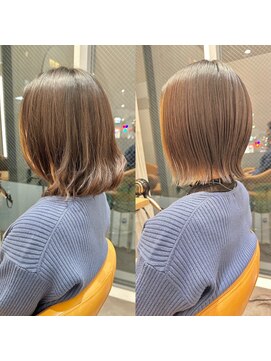 カロン バイ ジーナ 柏の葉キャンパス(Kalon by Zina) Before After ボブ　【kalon柏の葉キャンパス  安藤渉】