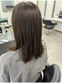 ボブ　オリーブアッシュ　トリートメント　艶髪