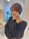 リブレ(RE:BRE)の写真/【柏】傷みにくいケアカラーで人気の白髪ぼかしもお任せ◎カラーリストがあなたに似合うカラーをご提案！