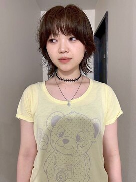 ナービス(NARVIS) ショート/レイヤー/透明感ブラウン