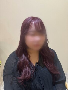 ジーナ 熊本(Zina) ダブルカラー×チェリーレッド