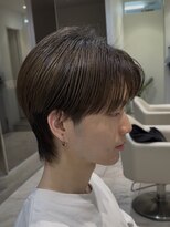 ケンジ 平塚 アネッタ(KENJE annetta)&nbsp;韓国風マッシュスタイル　刈り上げなし