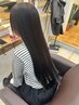 （ご新規様限定）カット+カラー（全体染め）+トリートメント→6600