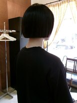 チャプター 問屋町(chapter)&nbsp;パツっと切りっぱなしミニボブ