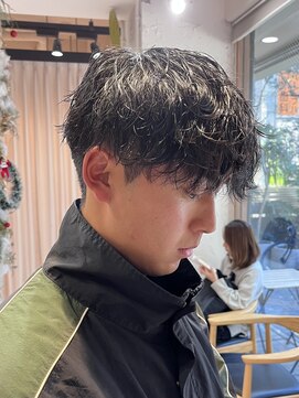 ゼスト 三鷹店(ZEST) 波巻きパーマ/シャドウパーマ/マッシュ/