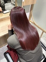 ヘアサロン セロ(Hair Salon SERO)&nbsp;【セロ姫路】レッドブラウン/暖色系カラー/髪質改善カラー