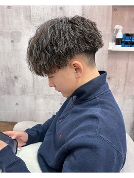 髪屋 紬 メンズ/メンズパーマ/メンズカット/ツイストスパイラル