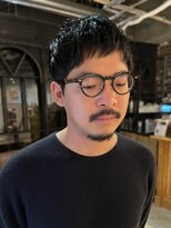 ノラ ヘアーサロン(NORA HAIR SALON) 【ERI】似合わせメンズカットショートスタイリング簡単1分