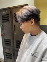 リフル 八王子(RIFULL)&nbsp;メンズパーマ　ツイスパ　波巻き　メンズバレイヤージュ