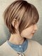 スターガーデン(STAR GARDEN)の写真/【小顔見せカット+Tr￥4400】小顔に見える顔周り/前髪カットであなただけの似合わせショートスタイルを実現