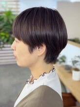 ジーナ 渋谷 表参道(JINA) 大人ショート/マッシュショート/前髪あり/30代40代、50代