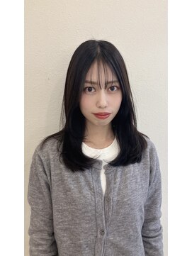 ヘアーアンジュ(Hair Ange) ダークカラー【志木美容院アンジュ】Hair Ange