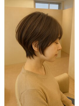 ミセス　30代　40代　50代にオススメショート　高宮