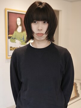 ウィム(wim) 『ウルフカット』ハッシュカット/ボブウルフ