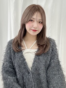 ソア 並木坂(Soa) 韓国スタイル/透明感カラー/レイヤーカット