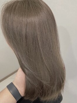 完全マンツーマンですので、ゆったりとお過ごし頂けます♪一人で仕上げまで担当します！