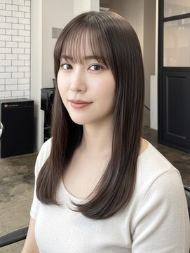 髪質改善ストレート