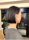 30代40代50代大人ボブ切りっぱなしボブ丸みボブ前髪なし