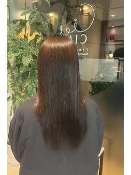 シエル バイ ケンジ 登戸 生田(CIEL by KENJE) オリーブベージュ/透明感カラー/グレージュカラー