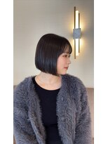 マイラグーン(MY LAGOON)&nbsp;切りっぱなしボブ