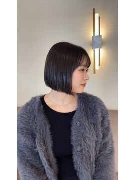 マイラグーン(MY LAGOON) 切りっぱなしボブ