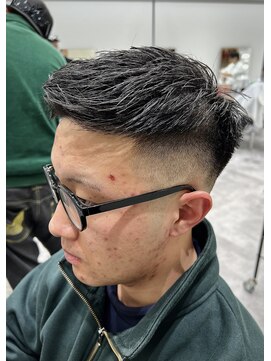 ルースト 京都駅前店(ROOST) フェザーアップ/MEN’S HAIR/眉毛/京都駅