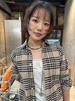 リリック パーマ(LYLICK)&nbsp;ミディアムレイヤー