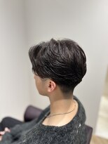 ルイマダーナ 栄店(LOUIMADNA)&nbsp;メンズ大人気スタイル 毛流れニュアンス【ニム