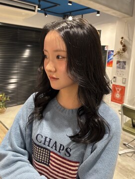 テンダー(Tender) ダブルカラーで作る暗め透明感