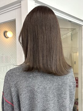 カシェル(cashel) ブリーチなしカラー グレージュ