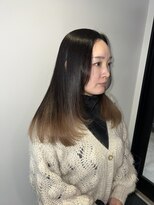 シーバイスリー 綱島(C×3) 他店で伸びなかった強強のクセ毛さんもお任せ下さい!!