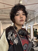 ナループロアツム(Nalu pu loa Tsum)&nbsp;マレット/マレットヘア/ウルフパーマ/カーリーヘア