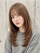 アル あびこ(aru.)&nbsp;ふんわりボリュームUP。大人の小顔くびれレイヤー