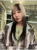 顔まわりレイヤーデザインカット顔まわりカットレイヤーカット
