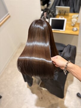 シェイプスサロン ハナレ 辻堂美容室(Shapes salon HANARE) New★アルカリ酸熱トリートメントで爆艶