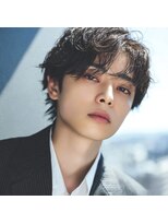 アンサ 長岡天神店(ANSA)&nbsp;センターパート×立体パーマで魅せる