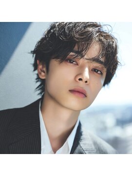 アンサ 長岡天神店(ANSA) センターパート×立体パーマで魅せる