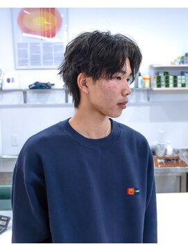 ライフイズ ゴート(Life is...GOAT) 緩めツイストスパイラル