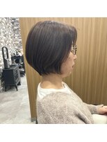 オレンジ(orange)&nbsp;【浅田】前髪なしの大人ショート