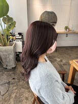 サイ(sai)&nbsp;【江幡担当】女性らしさが出るピンクラベンダー