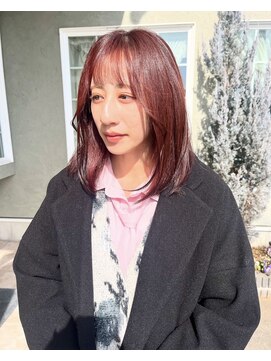 ティアナ(Tiana) 春のクリーミーピンク♪Wカラー♪