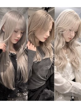 ノエ 心斎橋(Noe)の写真/学生さんのための特別価格！U-24限定クーポンで理想の髪色に。初ブリーチもお任せください☆