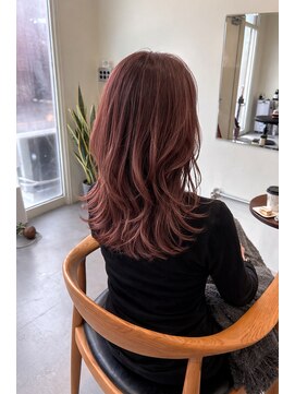 ユレル(yureru) ピンクベージュカラー