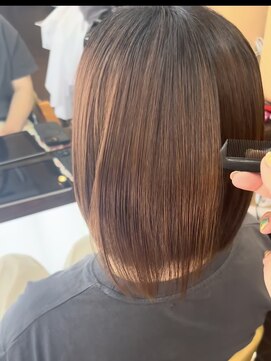 ホク 神崎川(hoku) 美髪矯正ボブ