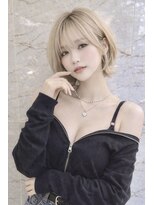 オーロ 緑地公園店(ORO)&nbsp;20代30代前髪イメチェンこなれミディ髪質改善ボブ