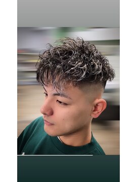 チュラバーバー 和泉中央店(CHURA BARBER) ツイスパ
